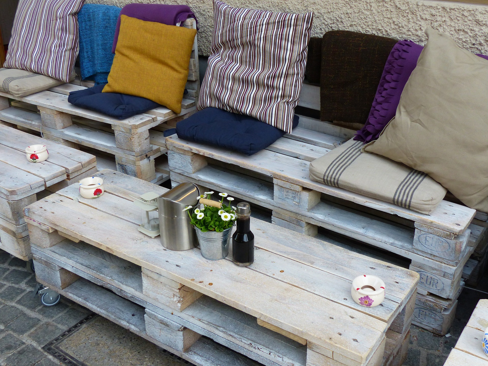 Upcycling pallets