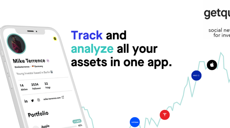 Getquin- Portfolio Tracking and Social in one app