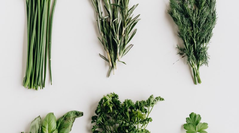 herb garden